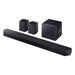 Samsung HW-Q990F | Barre de son - 11.1.4 canaux - Dolby ATMOS - Caisson de graves + Haut-parleurs arrière sans fil - 756W - Q-Symphony - Noir-SONXPLUS.com