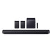 Samsung HW-Q990F | Barre de son - 11.1.4 canaux - Dolby ATMOS - Caisson de graves + Haut-parleurs arrière sans fil - 756W - Q-Symphony - Noir-SONXPLUS.com