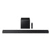 Samsung HW-QS700F | Barre de son - 3.1.2 canaux - Dolby ATMOS - Avec caisson de graves sans fil - Série Q - Bluetooth - Noir-SONXPLUS.com