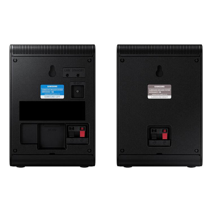 Samsung HW-QS750F | Barre de son - 5.1.2 canaux - Dolby ATMOS - Avec caisson de graves sans fil - Série Q - Bluetooth - Noir-SONXPLUS.com