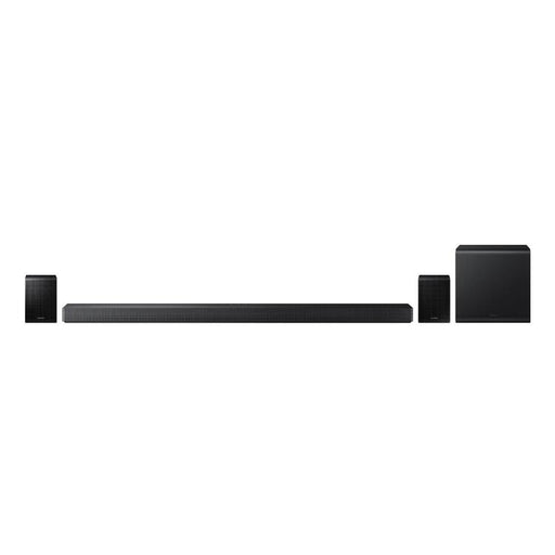 Samsung HW-QS750F | Barre de son - 5.1.2 canaux - Dolby ATMOS - Avec caisson de graves sans fil - Série Q - Bluetooth - Noir-SONXPLUS.com