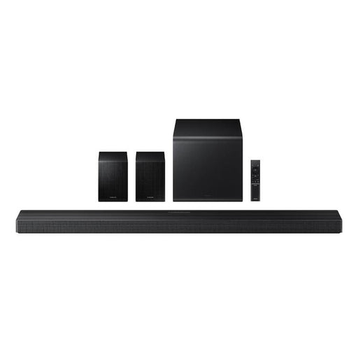 Samsung HW-QS750F | Barre de son - 5.1.2 canaux - Dolby ATMOS - Avec caisson de graves sans fil - Série Q - Bluetooth - Noir-SONXPLUS.com