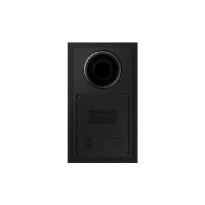 Samsung HW-S700D | Barre de son ultra slim - 3.1 canaux - Caisson de graves sans fil - 250W - Dolby Atmos - Bluetooth - Noir-SONXPLUS.com