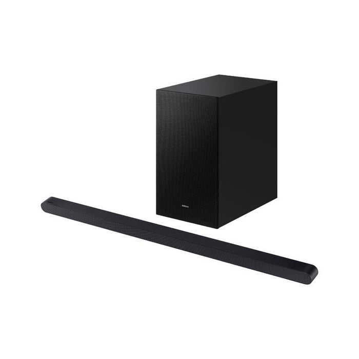 Samsung HW-S700D | Barre de son ultra slim - 3.1 canaux - Caisson de graves sans fil - 250W - Dolby Atmos - Bluetooth - Noir-SONXPLUS.com