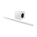 Samsung HW-S801D | Barre de son ultra slim - 3.1.2 canaux - Caisson de graves sans fil - 330W - Dolby Atmos - Bluetooth - Blanc-SONXPLUS.com