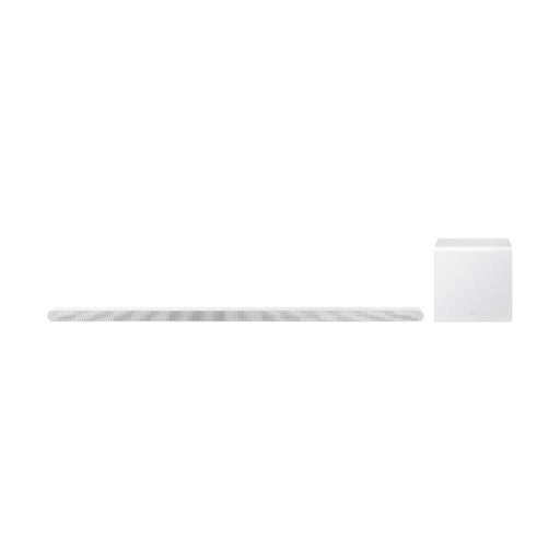 Samsung HW-S801D | Barre de son ultra slim - 3.1.2 canaux - Caisson de graves sans fil - 330W - Dolby Atmos - Bluetooth - Blanc-SONXPLUS.com