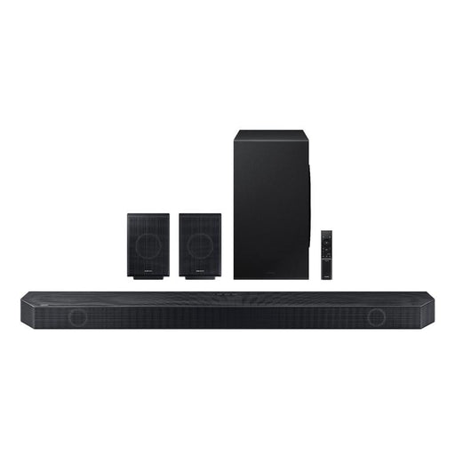Samsung HWQ990C | Barre de son - 11.1.4 canaux - Dolby ATMOS sans fil - Avec caisson de graves sans fil et Haut-parleurs arrière inclus - Série Q - 656W - Noir-SONXPLUS.com