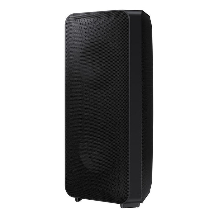 Samsung MX-ST40B | Haut-parleur portable puissant - Tour de son - Bluetooth - 160W - Bidirectionnels - Lumières à DEL - Connexion Bluetooth multiple - Noir-SONXPLUS.com