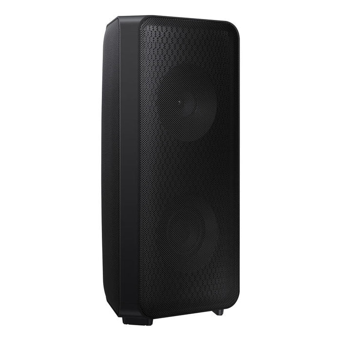 Samsung MX-ST40B | Haut-parleur portable puissant - Tour de son - Bluetooth - 160W - Bidirectionnels - Lumières à DEL - Connexion Bluetooth multiple - Noir-SONXPLUS.com