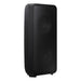 Samsung MX-ST40B | Haut-parleur portable puissant - Tour de son - Bluetooth - 160W - Bidirectionnels - Lumières à DEL - Connexion Bluetooth multiple - Noir-SONXPLUS.com