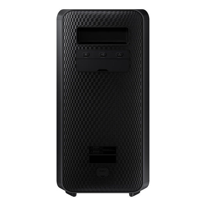 Samsung MX-ST40B | Haut-parleur portable puissant - Tour de son - Bluetooth - 160W - Bidirectionnels - Lumières à DEL - Connexion Bluetooth multiple - Noir-SONXPLUS.com