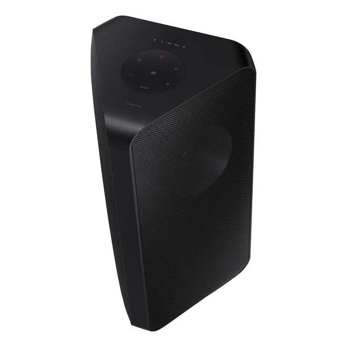 Samsung MX-ST40B | Haut-parleur portable puissant - Tour de son - Bluetooth - 160W - Bidirectionnels - Lumières à DEL - Connexion Bluetooth multiple - Noir-SONXPLUS.com