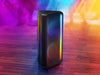 Samsung MX-ST40B | Haut-parleur portable puissant - Tour de son - Bluetooth - 160W - Bidirectionnels - Lumières à DEL - Connexion Bluetooth multiple - Noir-SONXPLUS.com