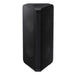 Samsung MX-ST40B | Haut-parleur portable puissant - Tour de son - Bluetooth - 160W - Bidirectionnels - Lumières à DEL - Connexion Bluetooth multiple - Noir-SONXPLUS.com