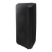 Samsung MXST50B | Haut-parleur portable puissant - Tour de son - Bluetooth - 240W - Fonction Karaoké - Lumières à DEL - Connexion Bluetooth multiple - Noir-SONXPLUS.com
