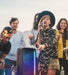 Samsung MXST50B | Haut-parleur portable puissant - Tour de son - Bluetooth - 240W - Fonction Karaoké - Lumières à DEL - Connexion Bluetooth multiple - Noir-SONXPLUS.com