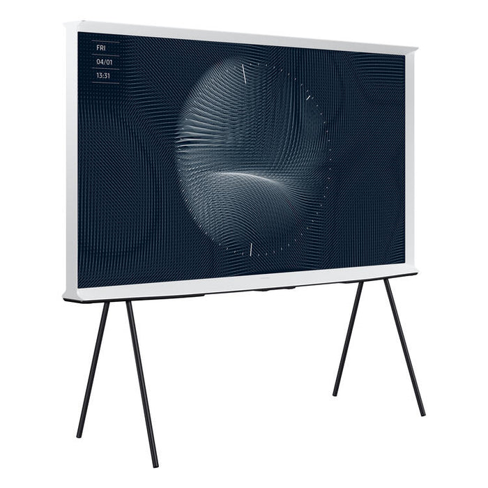 Samsung QN55LS01DAFXZC | The Serif 55" - QLED - 4k Ultra HD - 120 Hz - Série LS01D - Blanc-SONXPLUS.com