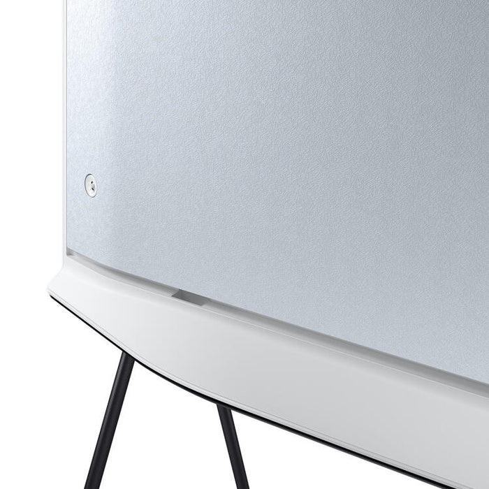 Samsung QN55LS01DAFXZC | The Serif 55" - QLED - 4k Ultra HD - 120 Hz - Série LS01D - Blanc-SONXPLUS.com