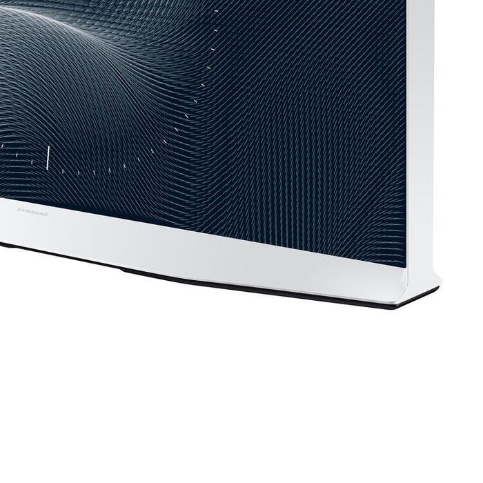 Samsung QN55LS01DAFXZC | The Serif 55" - QLED - 4k Ultra HD - 120 Hz - Série LS01D - Blanc-SONXPLUS.com