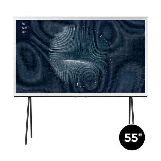 Samsung QN55LS01DAFXZC | The Serif 55" - QLED - 4k Ultra HD - 120 Hz - Série LS01D - Blanc-SONXPLUS.com