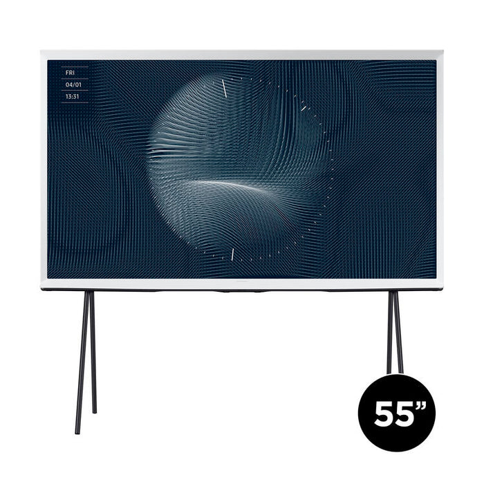 Samsung QN55LS01DAFXZC | The Serif 55" - QLED - 4k Ultra HD - 120 Hz - Série LS01D - Blanc-SONXPLUS.com