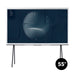Samsung QN55LS01DAFXZC | The Serif 55" - QLED - 4k Ultra HD - 120 Hz - Série LS01D - Blanc-SONXPLUS.com