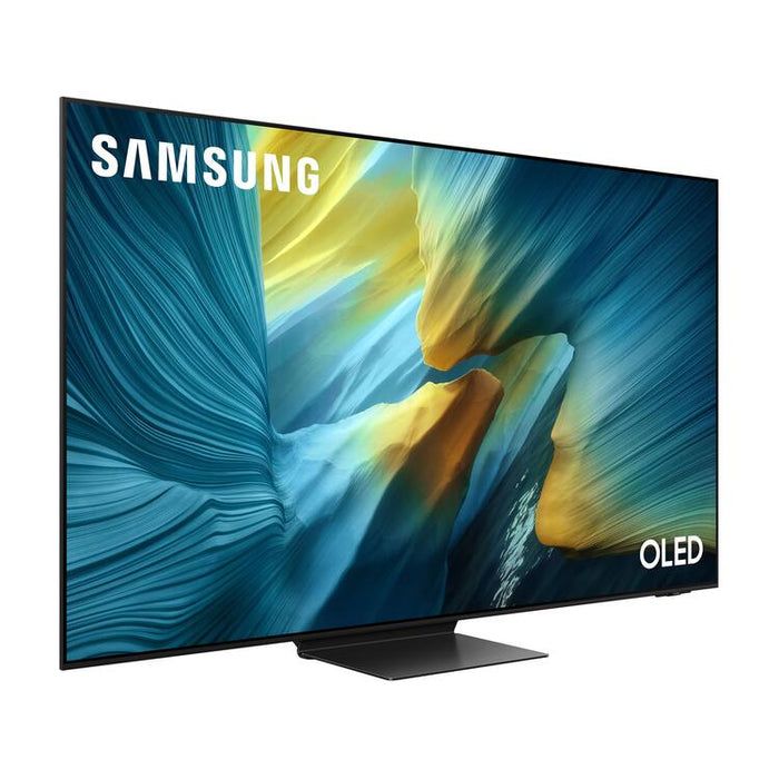 Samsung QN77S95FAFXZC | Téléviseur 77" - Série S95F - OLED - 4K - 120Hz - Aucun reflet-SONXPLUS.com