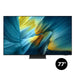 Samsung QN77S95FAFXZC | Téléviseur 77" - Série S95F - OLED - 4K - 120Hz - Aucun reflet-SONXPLUS.com