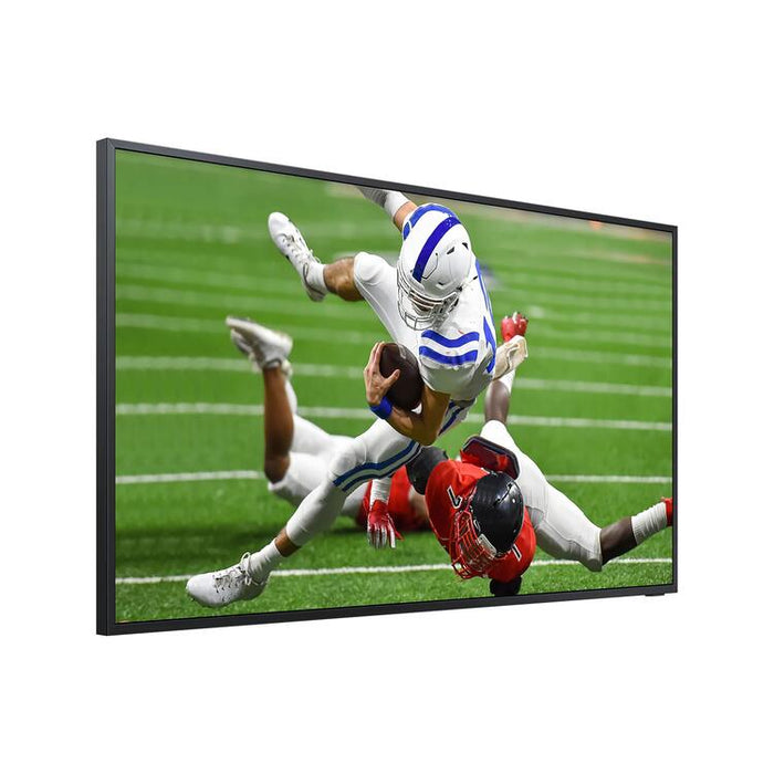 Samsung QN85LST7CAFXZC | Téléviseur extérieur QLED 85" The Terrace - Partiellement ensoleillé - Résistant aux intempéries - 4K Ultra HD-SONXPLUS.com