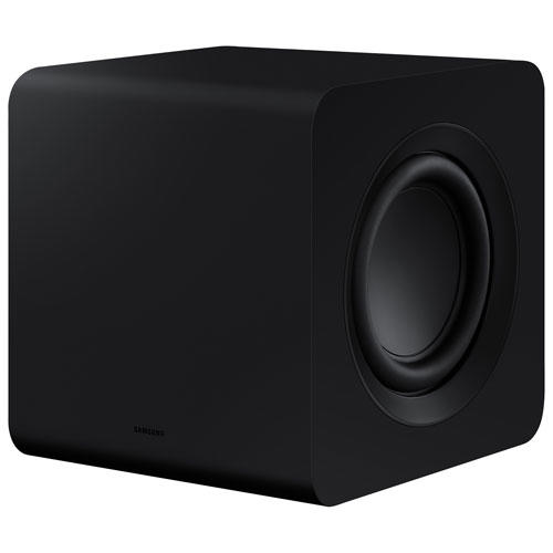 Samsung SWA-W510 | Caisson de graves "Subwoofer" - 6.5" - Sans fil - 200 W - Noir-SONXPLUS.com