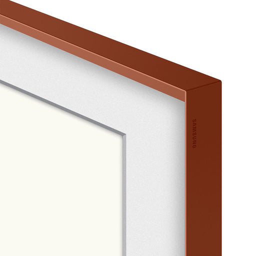 Samsung VG-SCFA55TRCZA | Contour pour téléviseur 55" The Frame - Rouge Brique-SONXPLUS.com