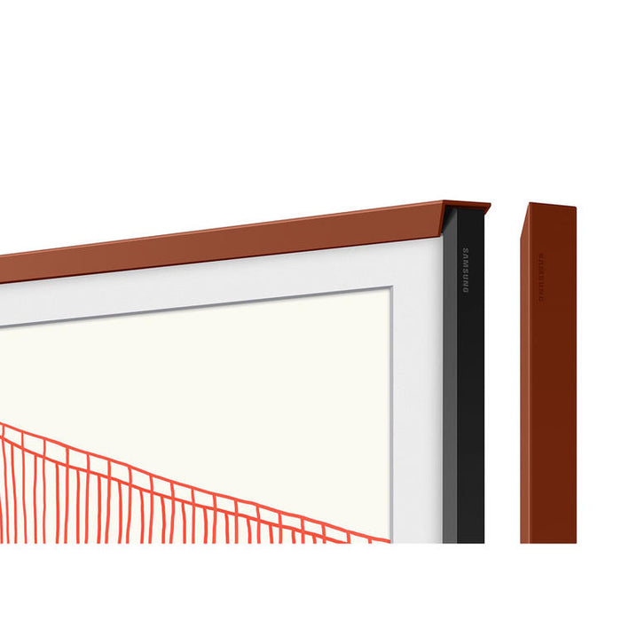 Samsung VG-SCFA55TRCZA | Contour pour téléviseur 55" The Frame - Rouge Brique-SONXPLUS.com