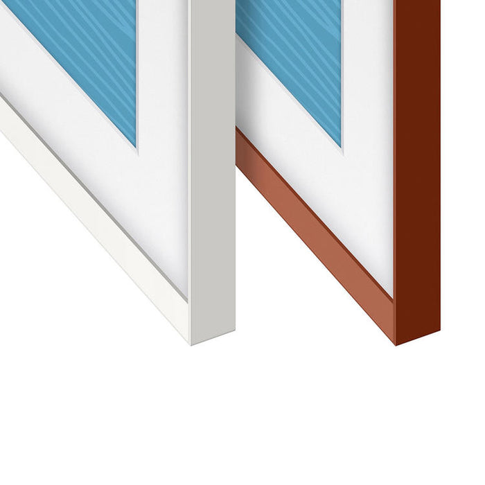 Samsung VG-SCFA55TRCZA | Contour pour téléviseur 55" The Frame - Rouge Brique-SONXPLUS.com