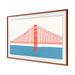 Samsung VG-SCFA55TRCZA | Contour pour téléviseur 55" The Frame - Rouge Brique-SONXPLUS.com