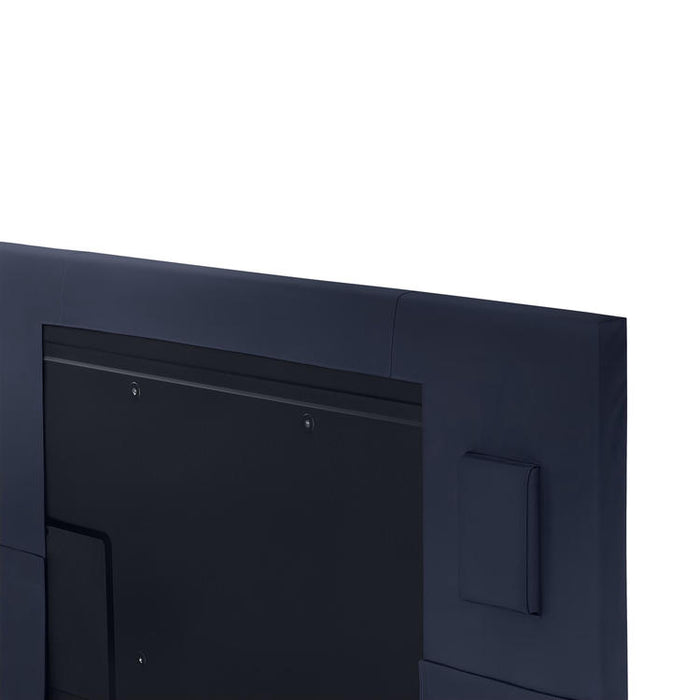 Samsung VG-SDCC65G/ZC | Housse de protection pour Téléviseur d'extérieur 65" The Terrace - Gris foncé-SONXPLUS.com