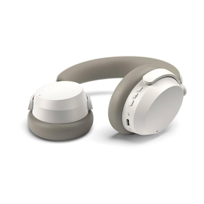 Sennheiser ACCENTUM | Écouteurs sans fil - circum-auriculaires - Jusqu'à 50 heures d'autonomie - Blanc-SONXPLUS.com