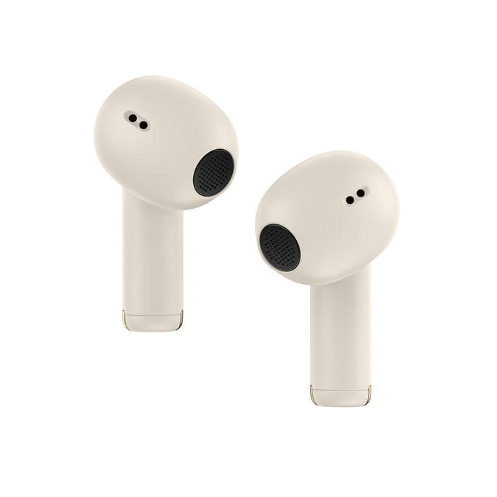 Sennheiser Accentum Open TW | Écouteurs intra-auriculaires - Sans fil - Conception ouverte pour conscience environnementale - Crème-SONXPLUS.com