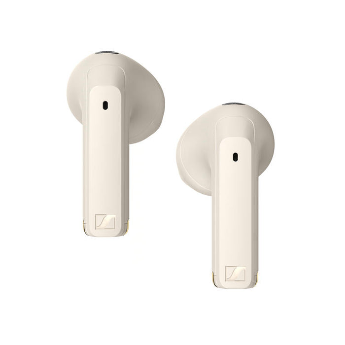 Sennheiser Accentum Open TW | Écouteurs intra-auriculaires - Sans fil - Conception ouverte pour conscience environnementale - Crème-SONXPLUS.com