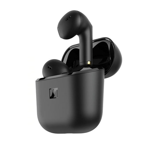 Sennheiser Accentum Open TW | Écouteurs intra-auriculaires - Sans fil - Conception ouverte pour conscience environnementale - Noir-SONXPLUS.com