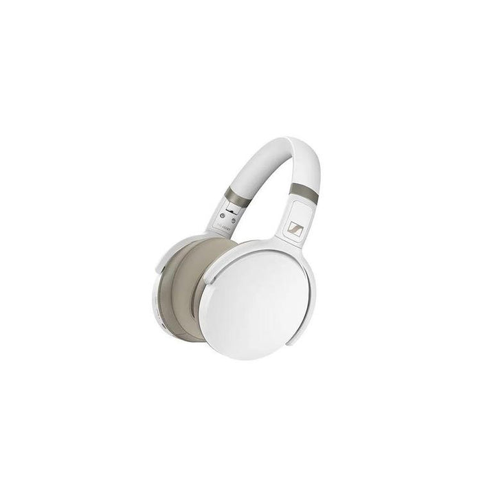 Sennheiser HD 450BT | Écouteurs sans fil supra-auriculaires - Système de réduction active du bruit - Blanc-SONXPLUS.com