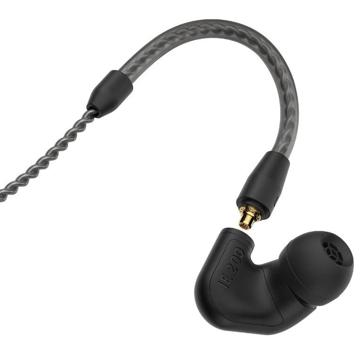 Sennheiser IE 200 | Écouteurs intra-auriculaires - Filaire - Noir-SONXPLUS.com