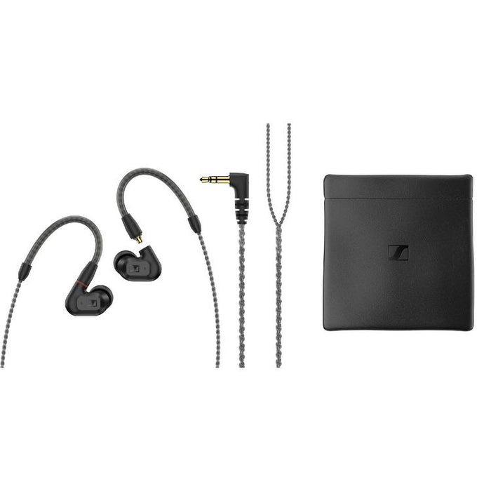 Sennheiser IE 200 | Écouteurs intra-auriculaires - Filaire - Noir-SONXPLUS.com