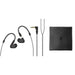 Sennheiser IE 200 | Écouteurs intra-auriculaires - Filaire - Noir-SONXPLUS.com