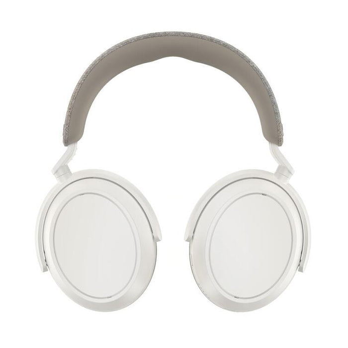 Sennheiser MOMENTUM 4 Wireless | Écouteurs supra-auriculaires - Sans fil - Réduction adaptative du bruit - Blanc-SONXPLUS.com