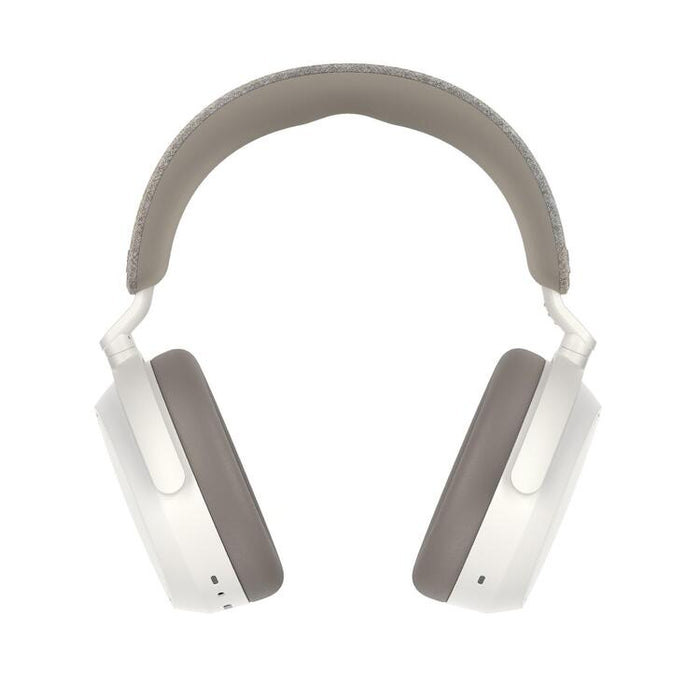 Sennheiser MOMENTUM 4 Wireless | Écouteurs supra-auriculaires - Sans fil - Réduction adaptative du bruit - Blanc-SONXPLUS.com