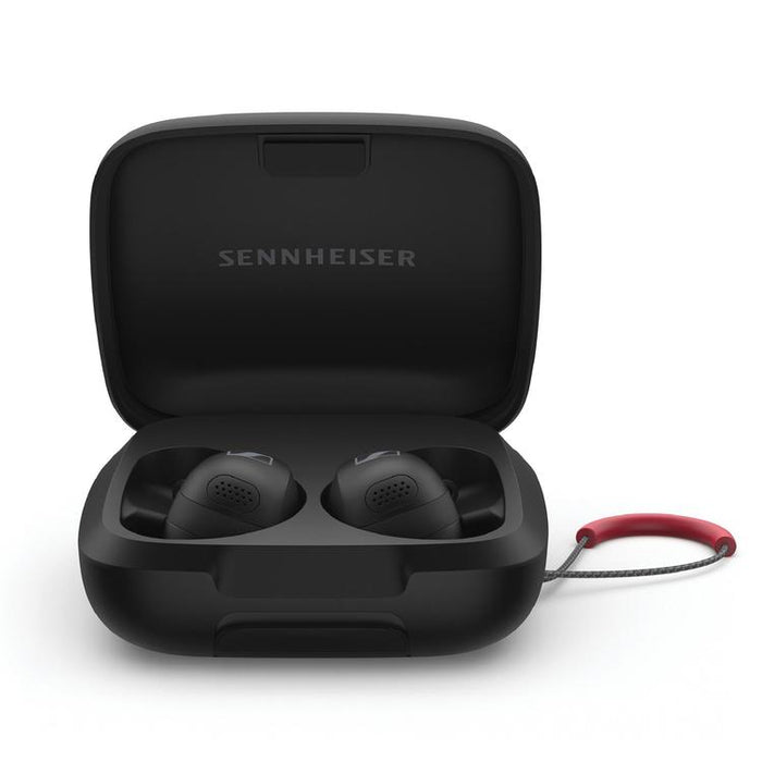 Sennheiser Momentum Sport TW | Écouteurs intra-auriculaires - Sans fil - Réduction active du bruit - Noir-SONXPLUS.com