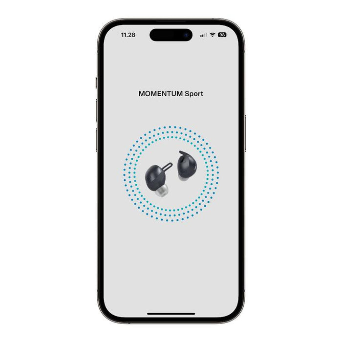 Sennheiser Momentum Sport TW | Écouteurs intra-auriculaires - Sans fil - Réduction active du bruit - Noir-SONXPLUS.com