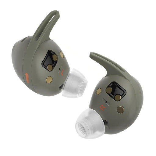 Sennheiser Momentum Sport TW | Écouteurs intra-auriculaires - Sans fil - Réduction active du bruit - Olive-SONXPLUS.com