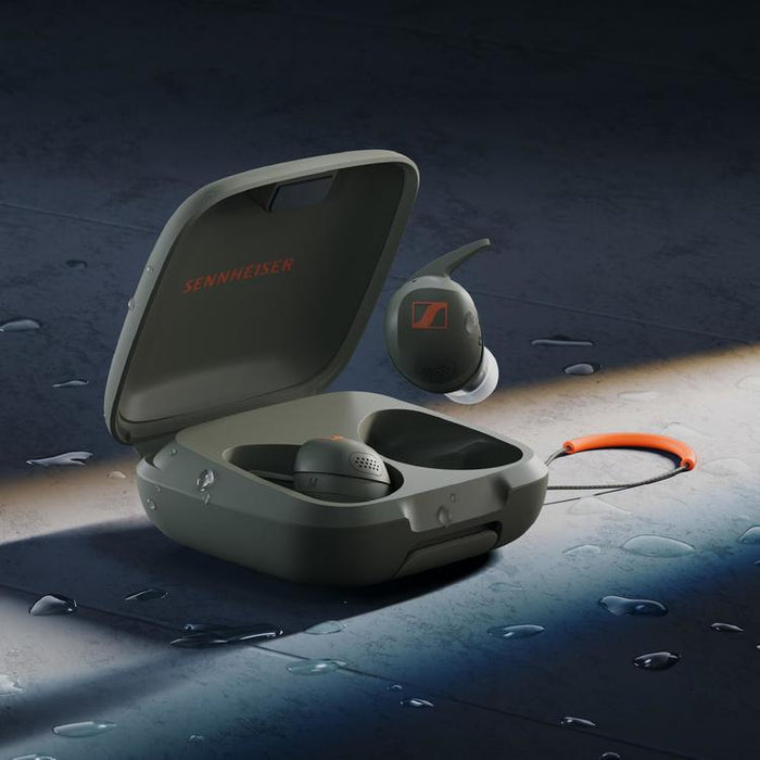Sennheiser Momentum Sport TW | Écouteurs intra-auriculaires - Sans fil - Réduction active du bruit - Olive-SONXPLUS.com
