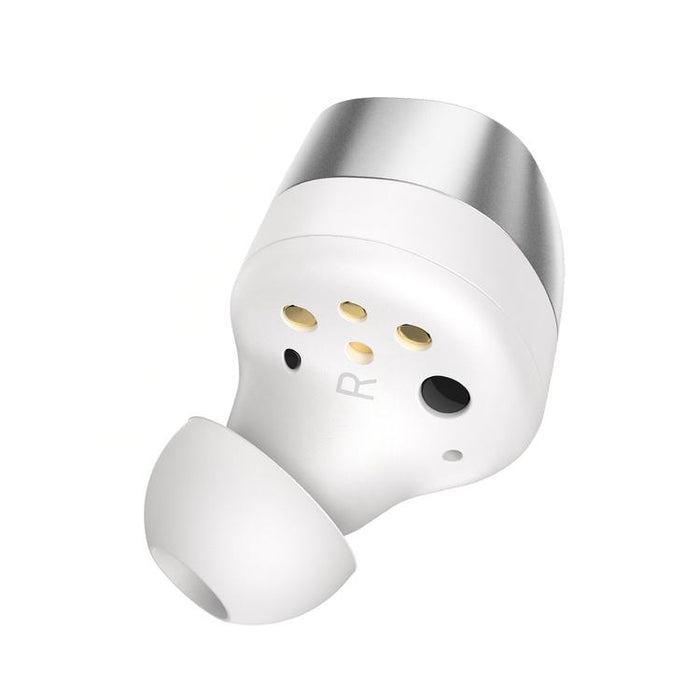 Sennheiser MOMENTUM True Wireless 4 | Écouteurs intra-auriculaires - Sans fil - Réduction adaptative du bruit - Blanc/Argent-SONXPLUS.com